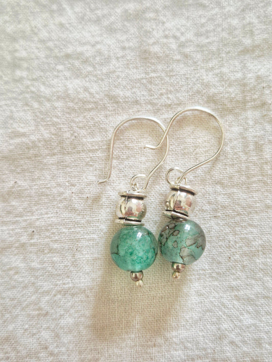 Bead earrings