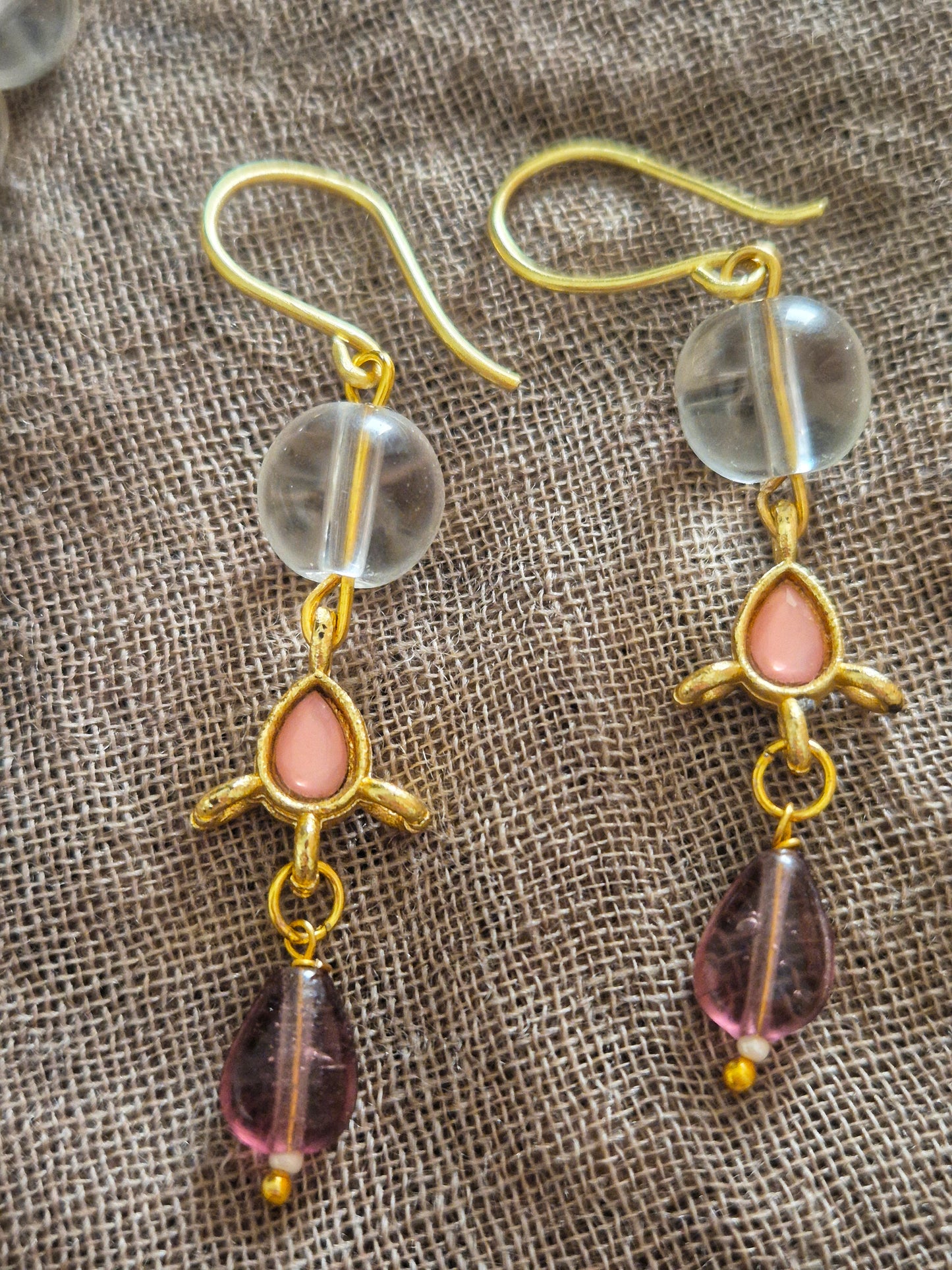 Bead kundan necklace