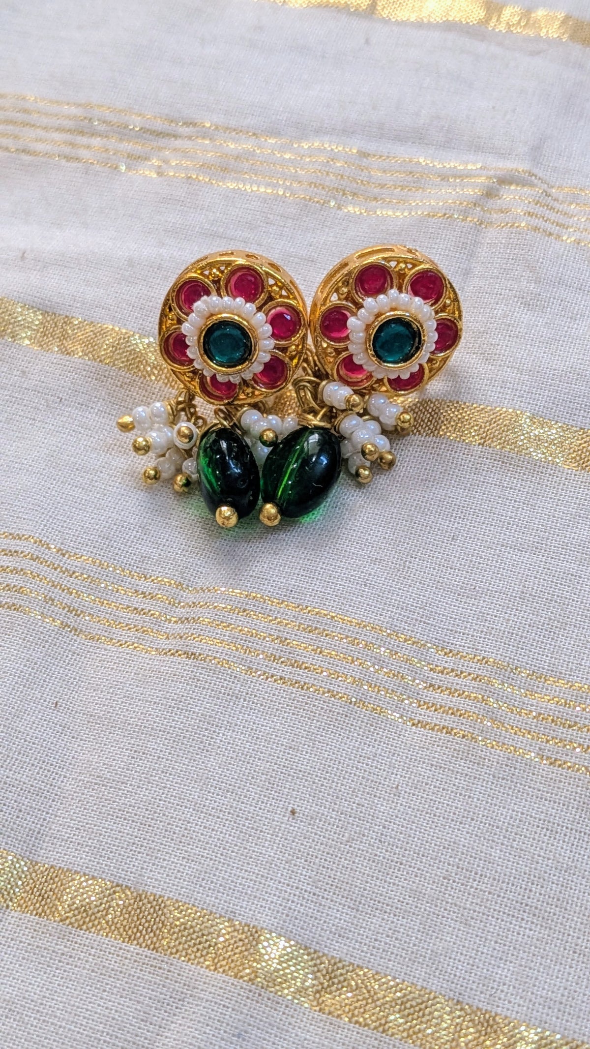 Kundan Earrings