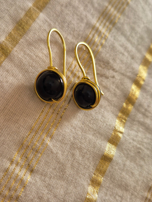Spiral earrings