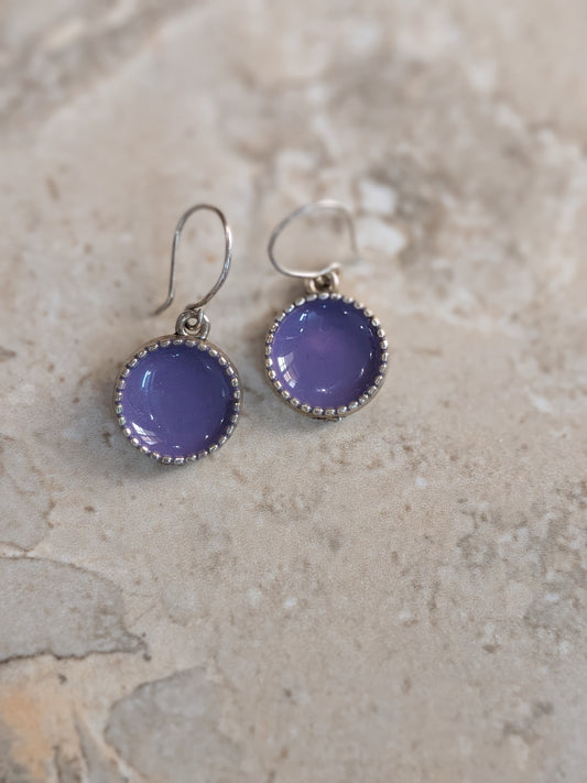 Gola round earrings