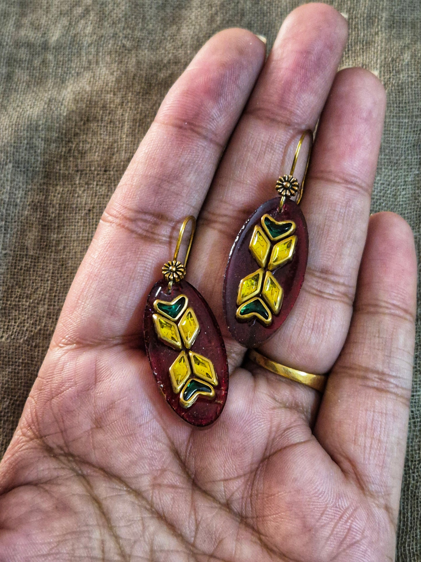 Suncatcher earrings