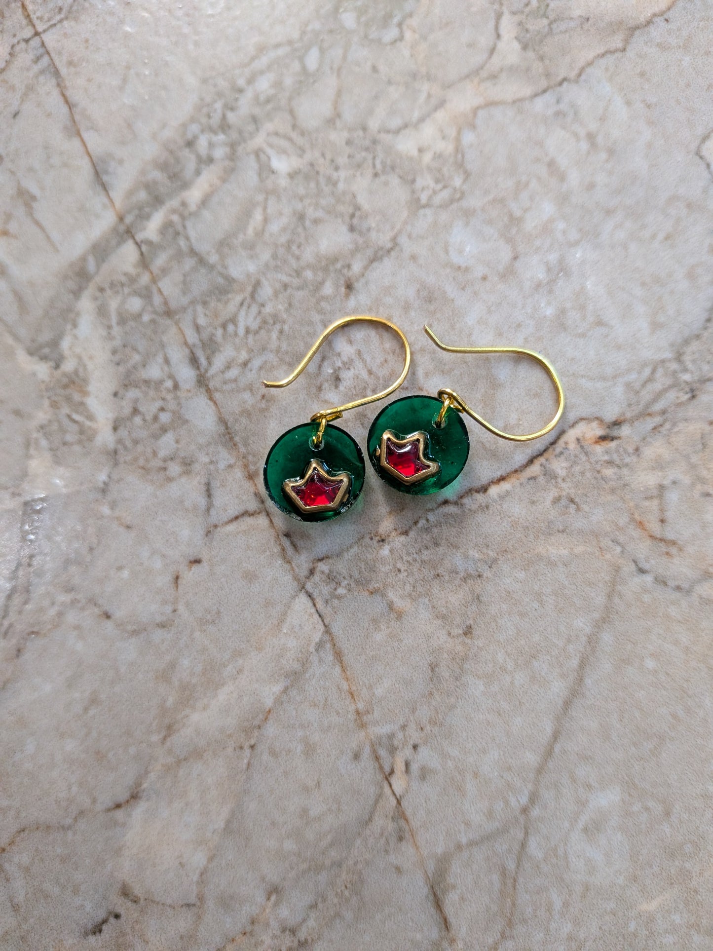 Resin earrings
