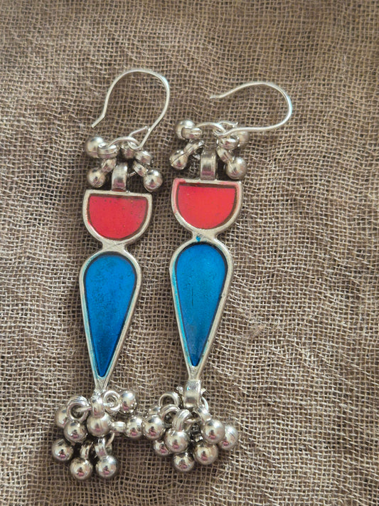 Ehsaas dohra Blue and red