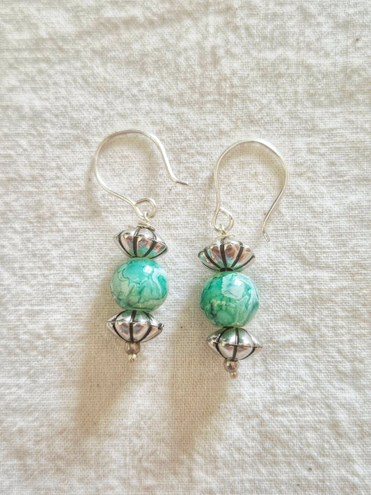 Bead earrings