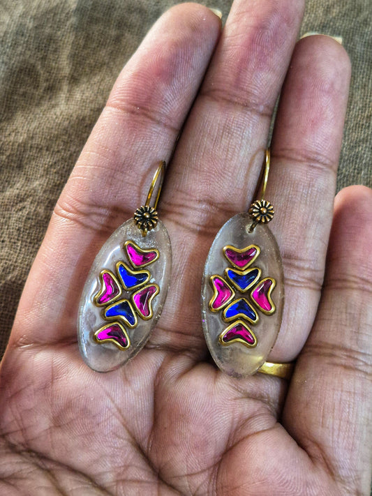 Suncatcher earrings