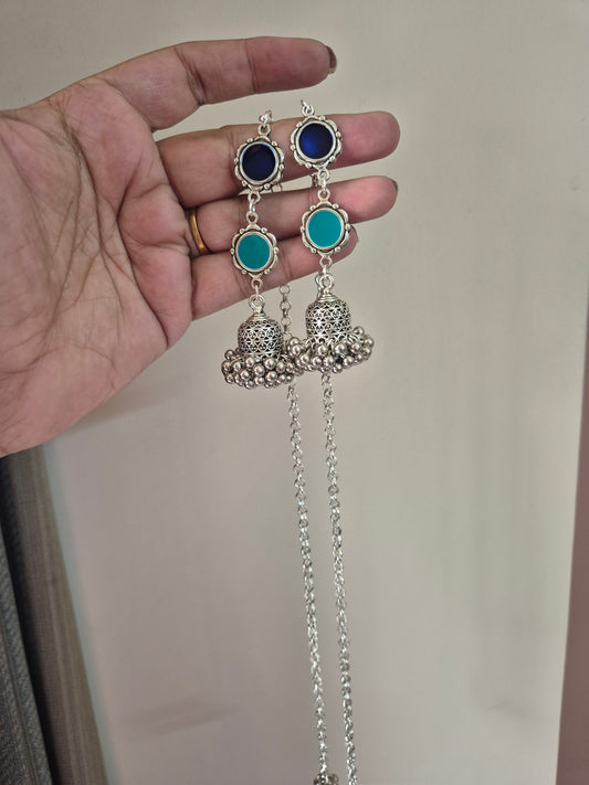 Jhumka darpan chain ke sath