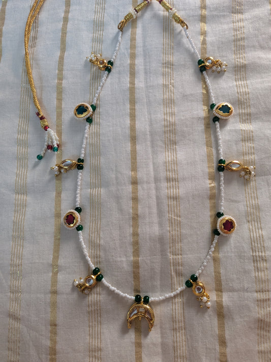 Kundan necklace