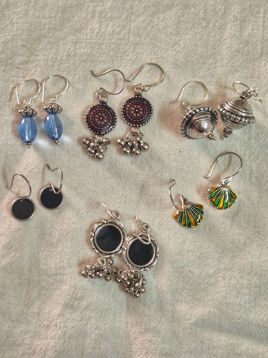Combo of 6 earrings