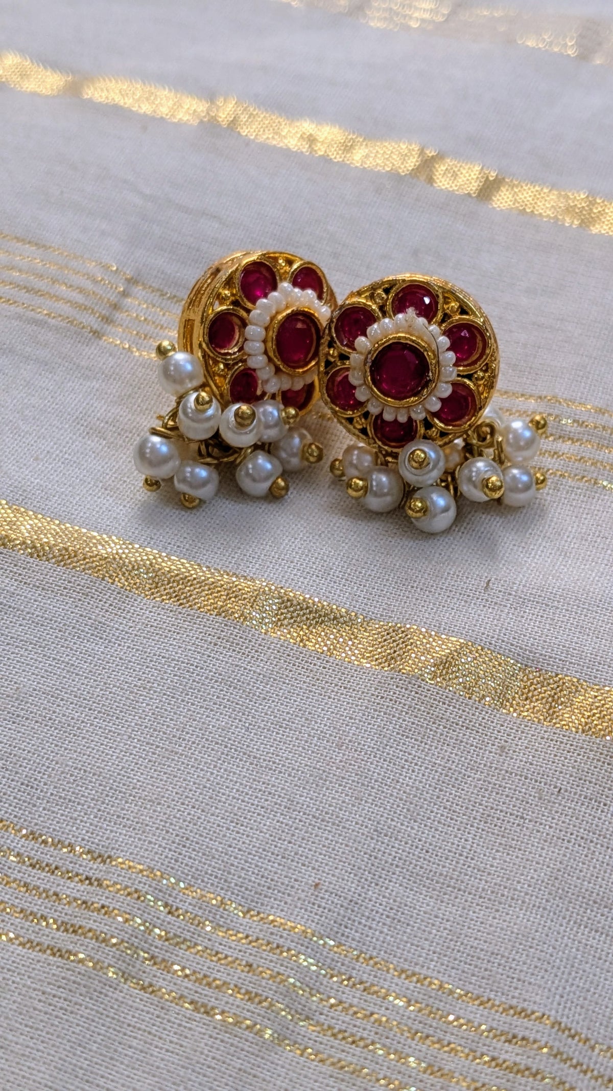 Kundan Earrings
