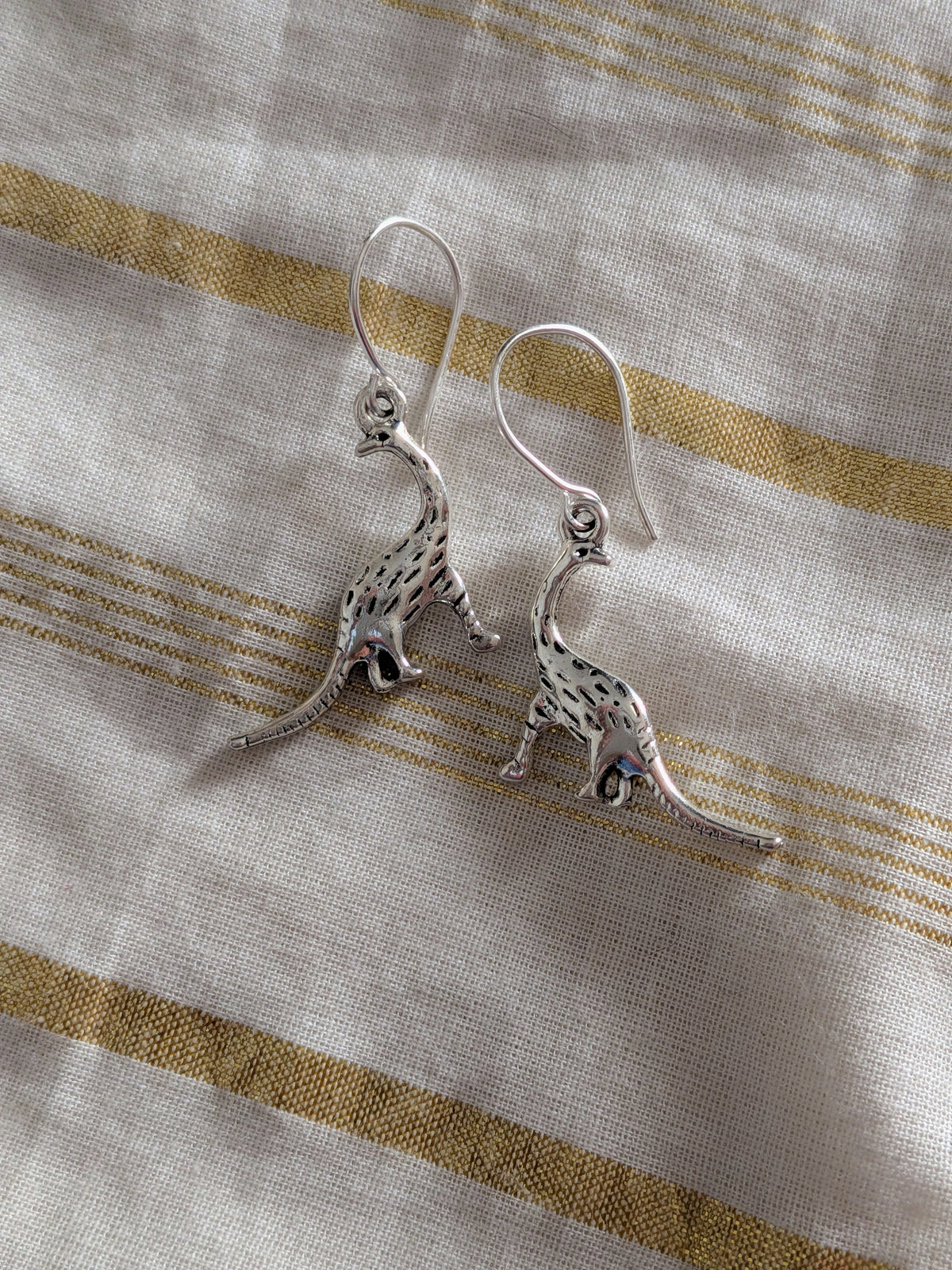 Dinosour Earrings