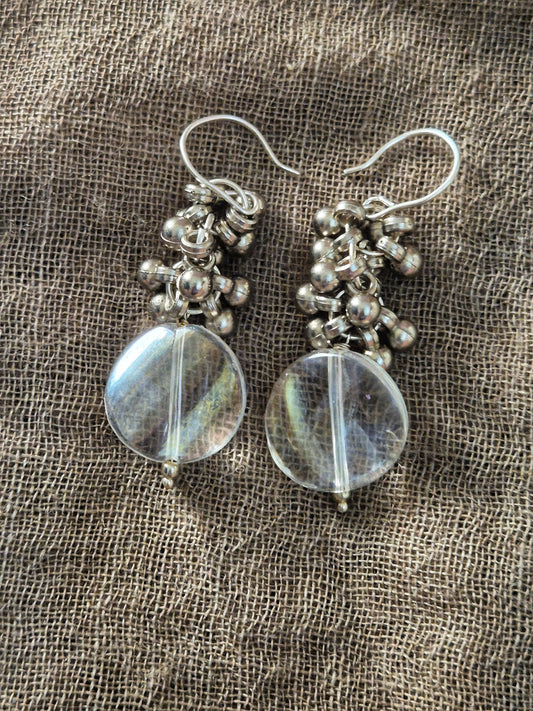 Bead earrings