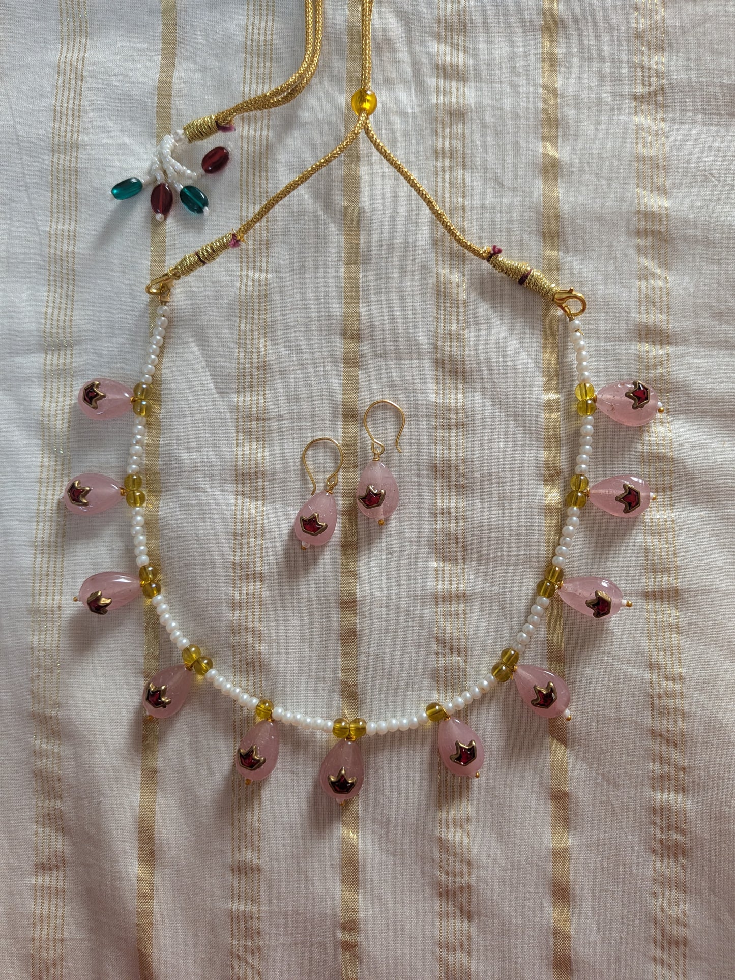 Kundan necklace