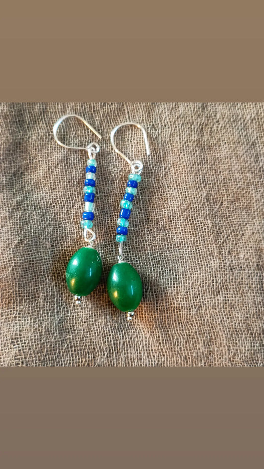 Bead earrings