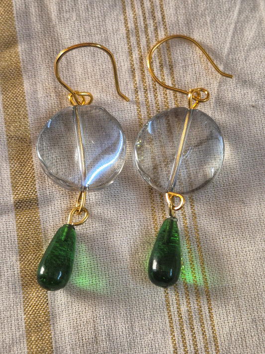 Bead earrings