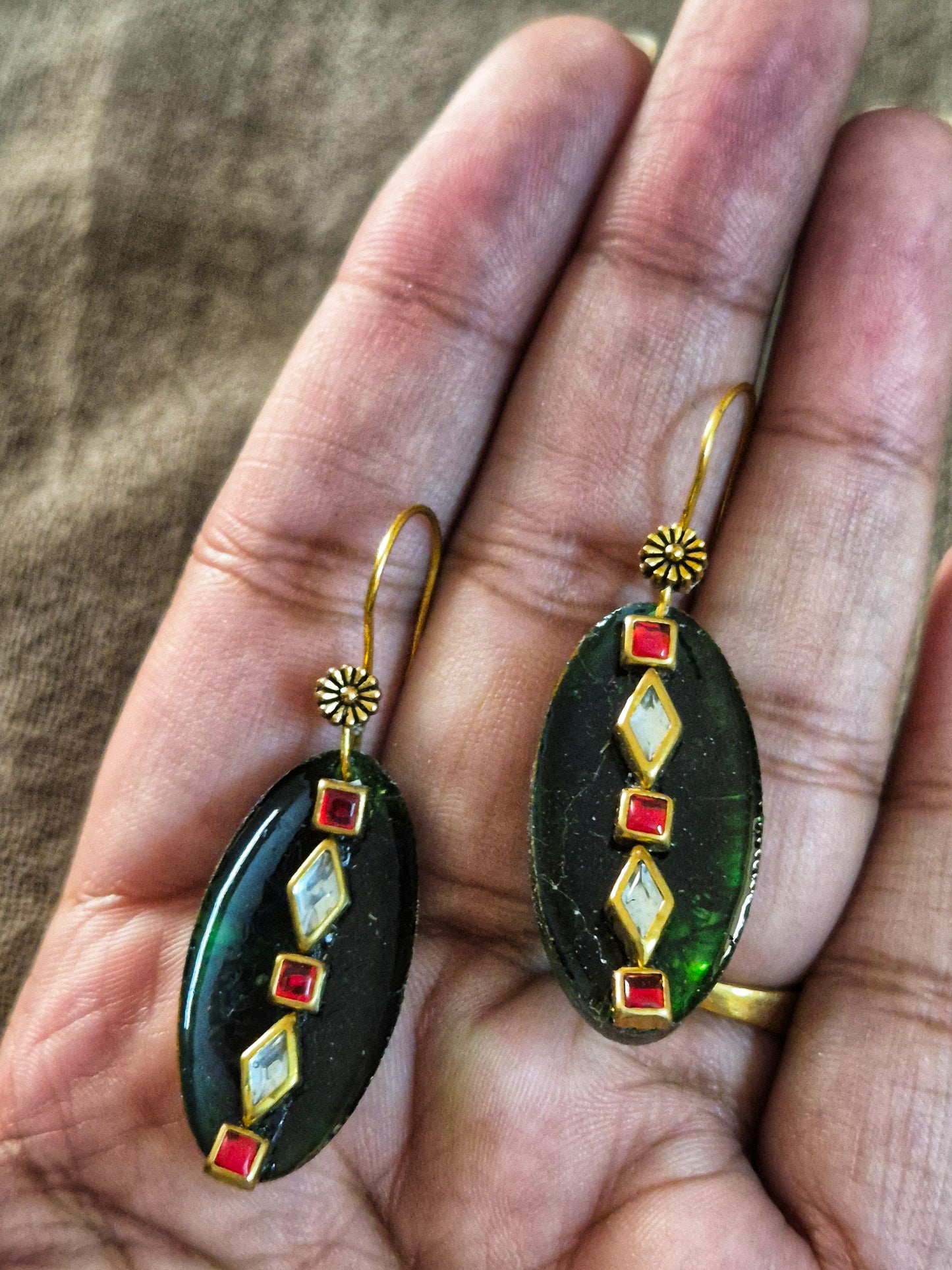 Suncatcher earrings