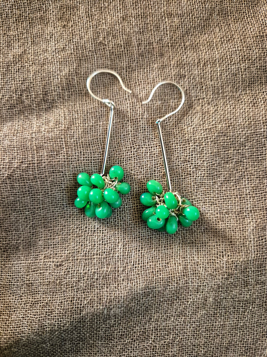 Bead earrings