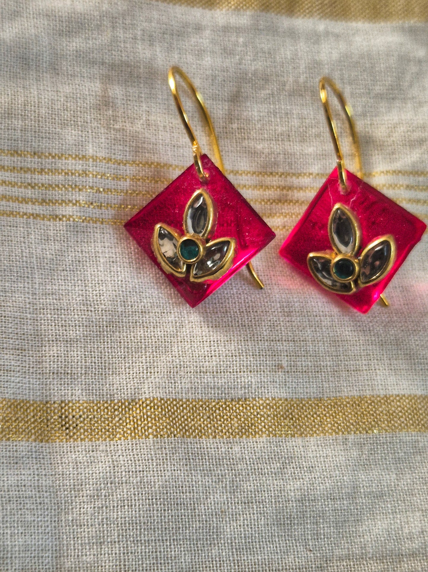 Suncature earrings