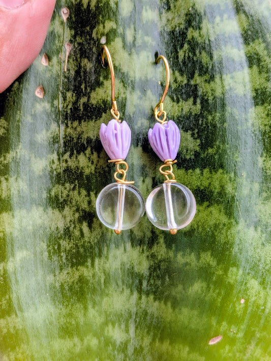 Bead earrings