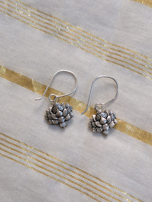 Chota lotus earrings