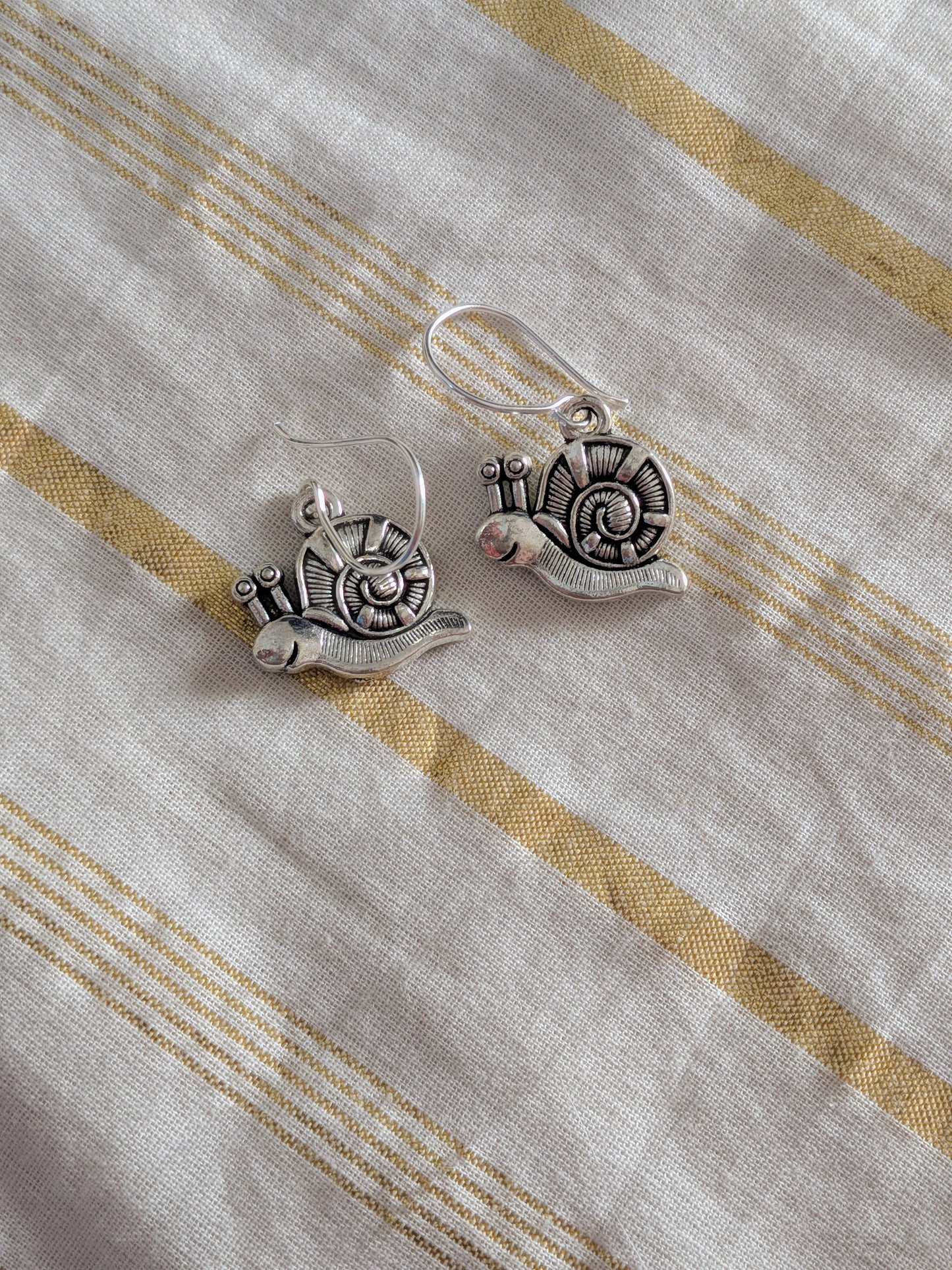Snail Earrings