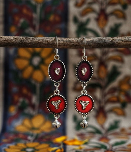 Gole pe gola earrings