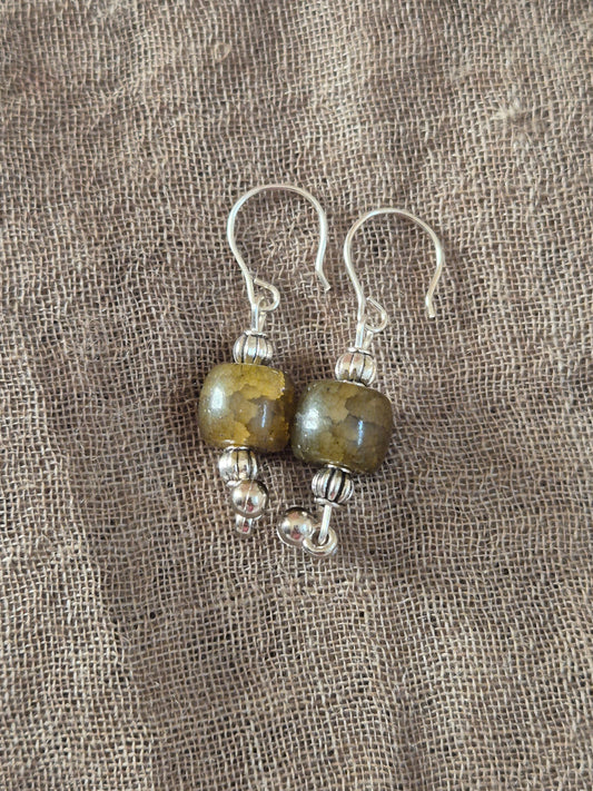 Bead earrings