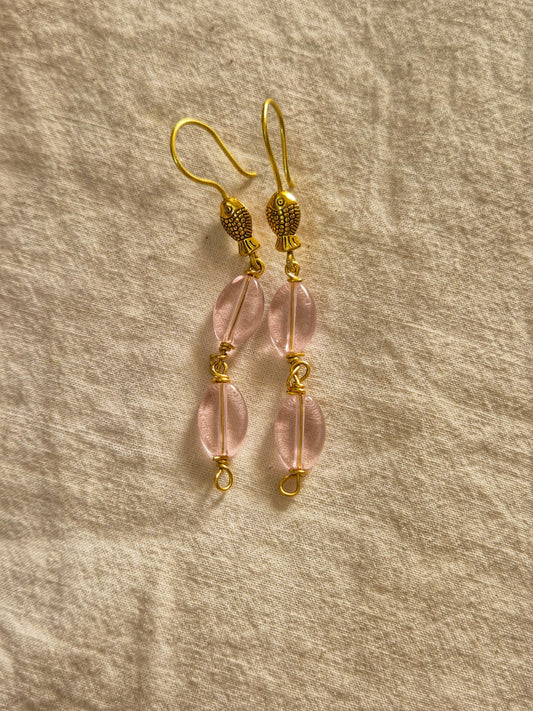 Tail of Fish earrings