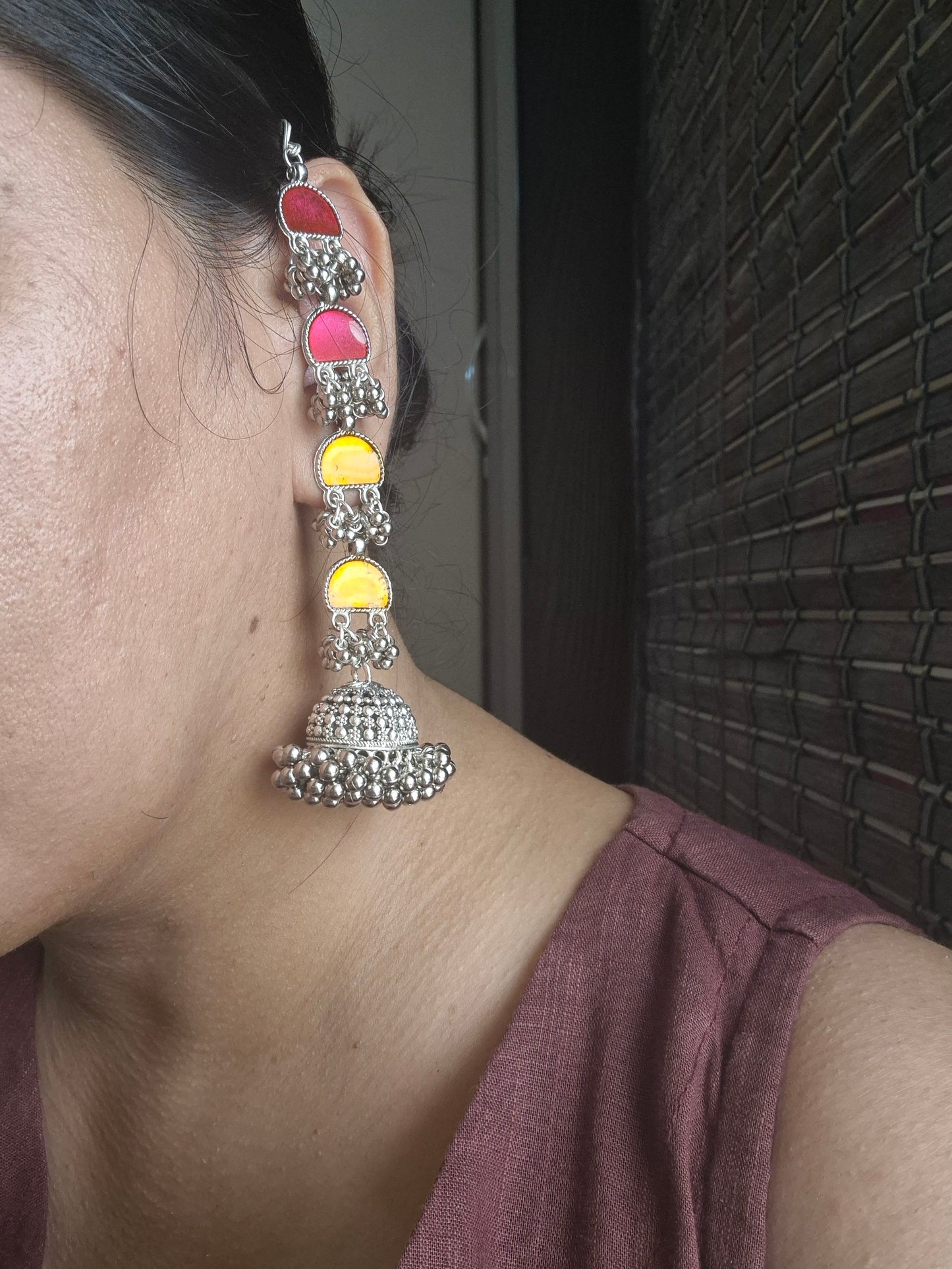 Jhumka darpan ke sath