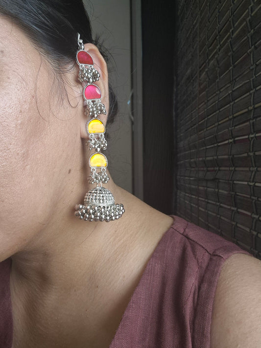Jhumka darpan ke sath