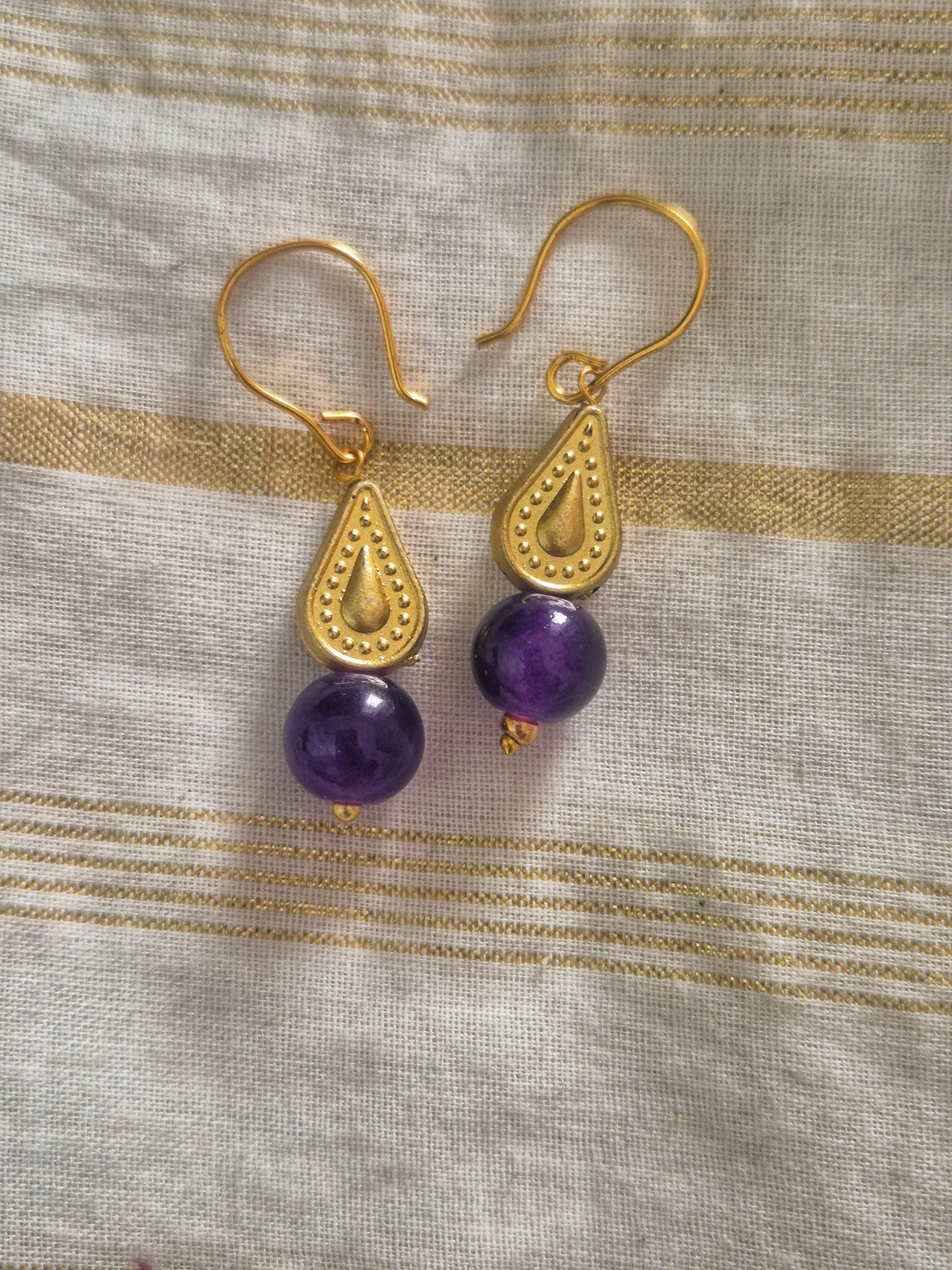 Bead earrings