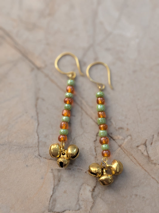 Bead earrings