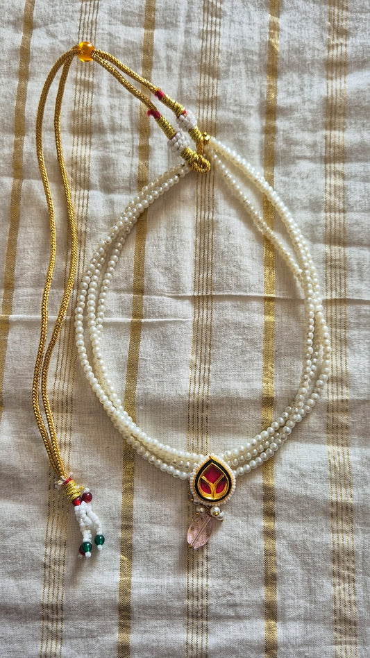 Kundan choker