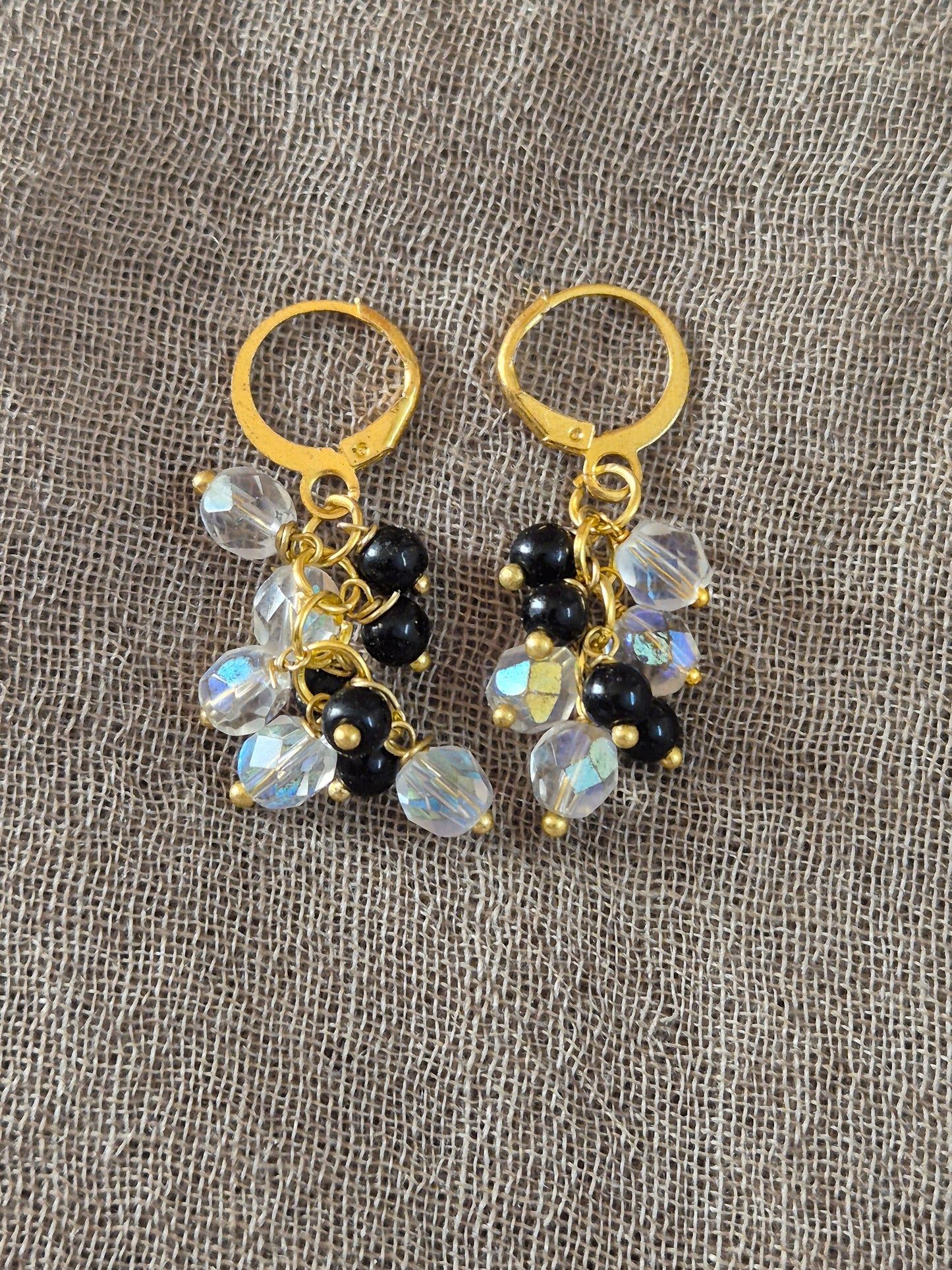 Bead earrings