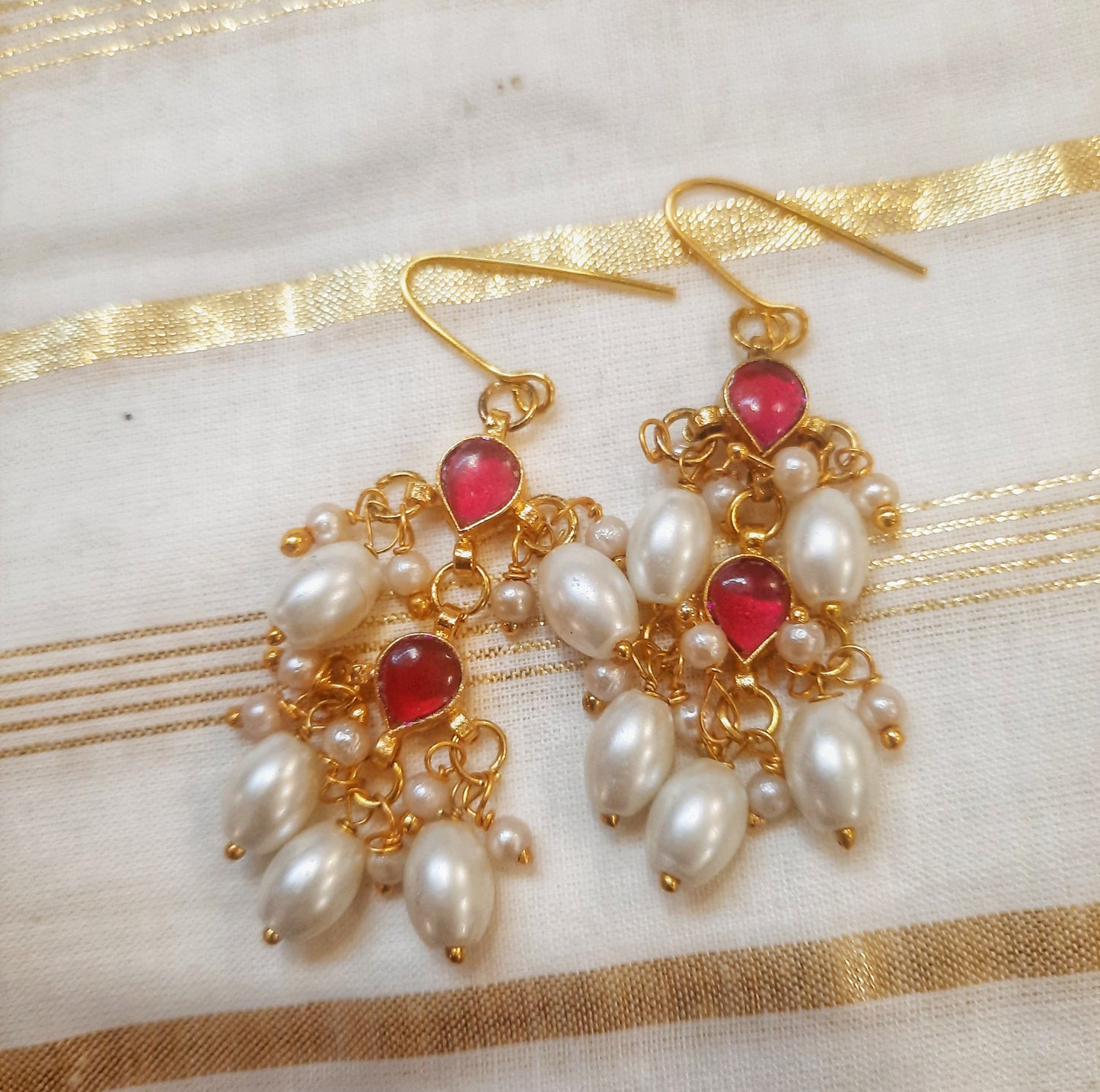 Kundan Earrings