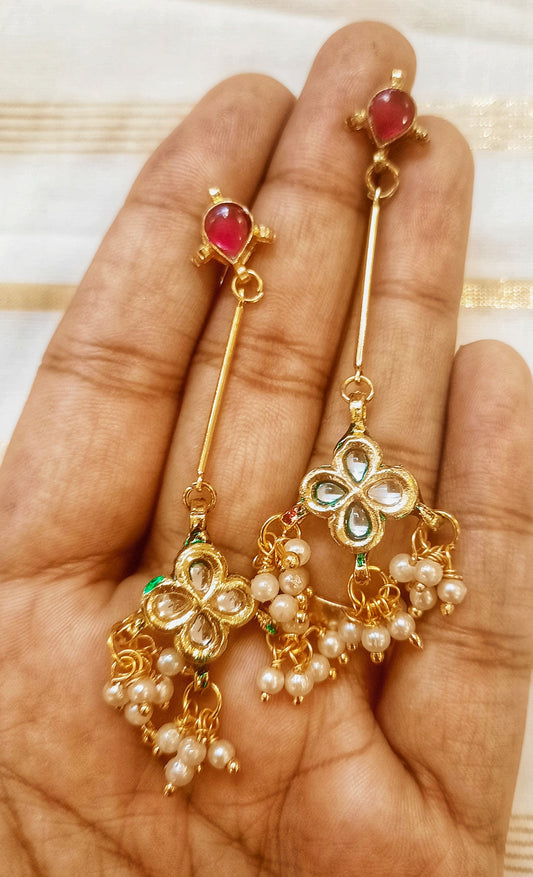 Kundan Earrings