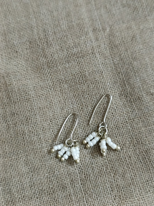 small bead earrings