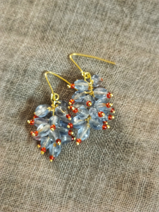 Bead earrings