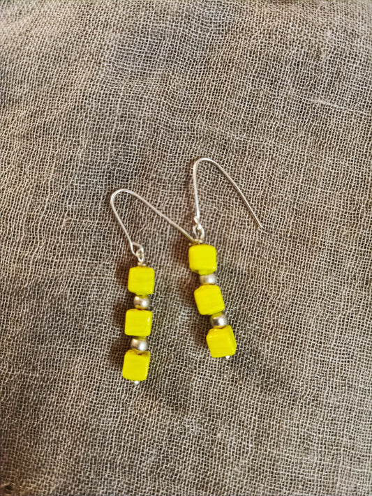 Bead earrings