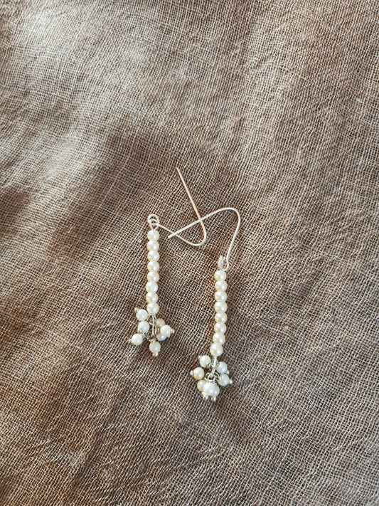 bead earrings