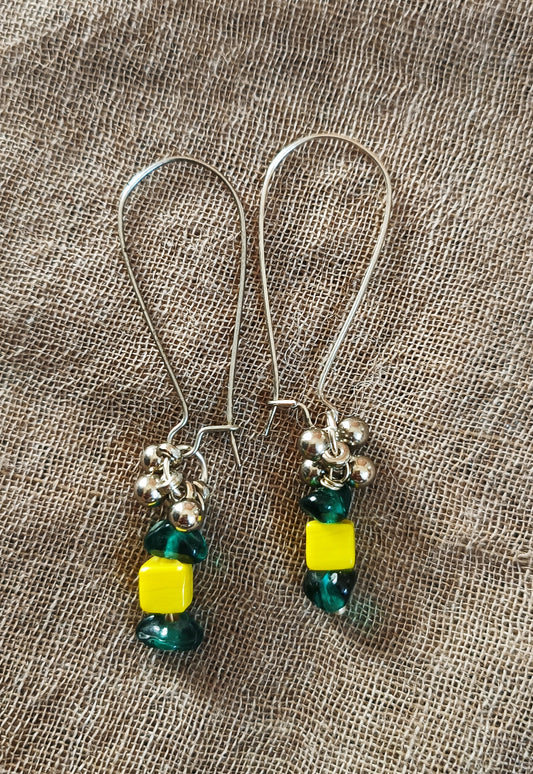 Bead earrings