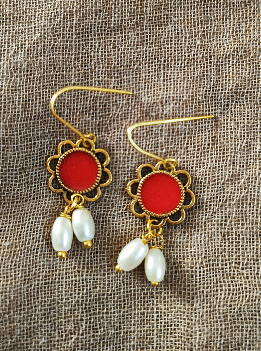 Small Hanging Earrings feb