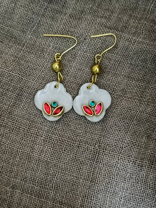 Small Hanging Earrings March