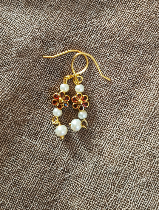 Small Hanging Earrings March