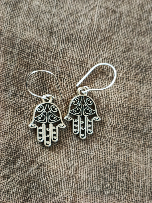 HAMSA CHARM EARRING