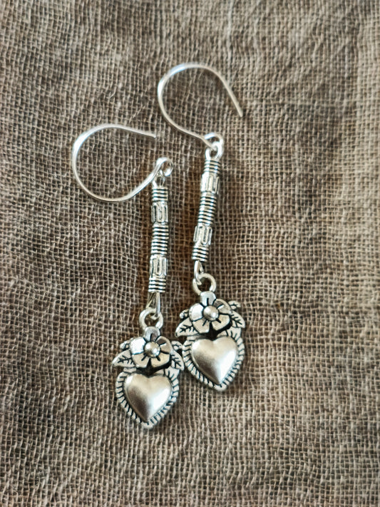 Charm earrings