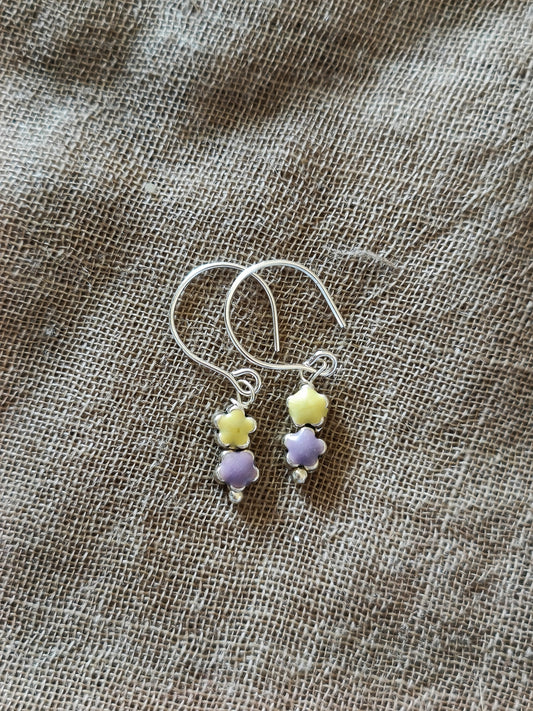 Small Hanging earrings March