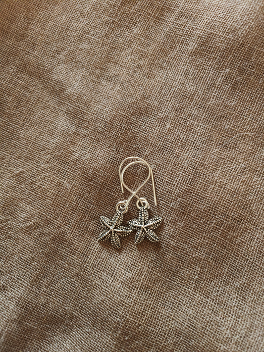 Star fish earrings