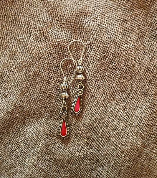 Drop Earrings